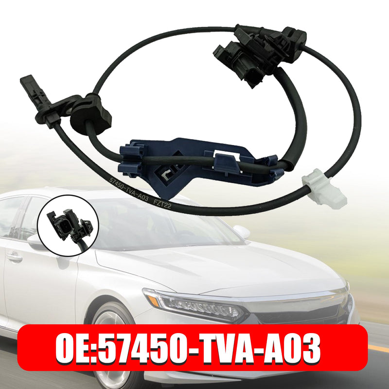 Honda Accord 2018-2021 57450-TVA-A03 Sensor de velocidad de rueda ABS delantero derecho