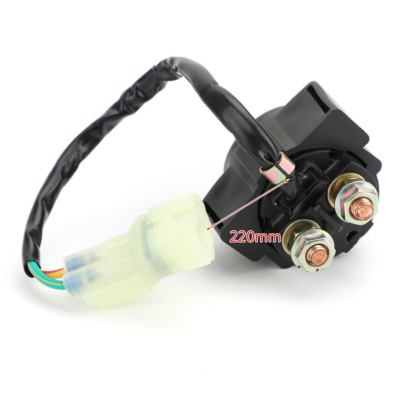 käynnistimen solenoidirele SOPIVAT HONDA TRX250TM TRX250 TM RECON 250 2005-2019 08 09 Generic