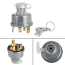 Traktortændingsnøgle 4 position for Lucas Style slukket ved varmestart 35670