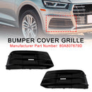 2kpl Audi Q5 2018-2022 etupuskurin suojuksen säleikkö kehyspanos kiiltävä musta