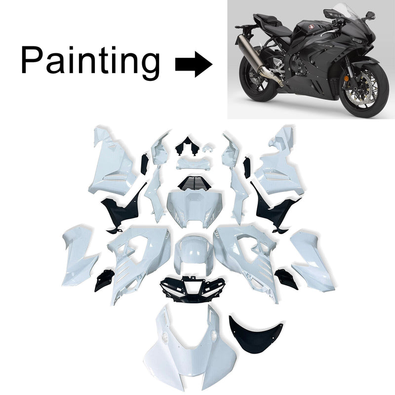 Honda CBR1000RR-R 2020-2023 kåpesett karosseri plast ABS