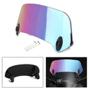 Motorsykkel Justerbar Clip On Windshield Extension Spoiler Vindavviser