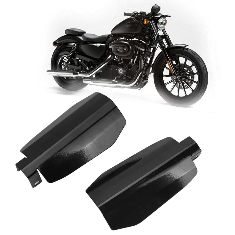 Hand Guard Shield Cover for Sportster XL 883 XL 1200 48 72 Motorsykkel Generisk