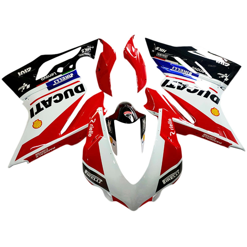 Conjunto de carenagens Amotopart para Ducati Panigale V4 V4S V4SP 2018-2019