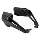 2014-2021 Kawasaki Z 1000 Z1000 Espelho retrovisor esquerdo e direito preto Fedex Express