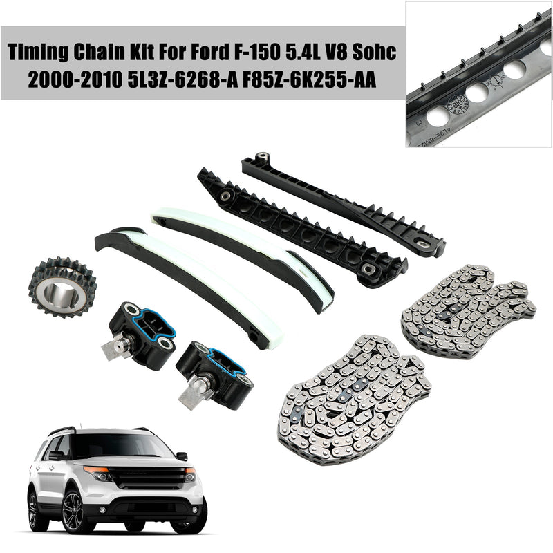 2000-2010 Ford Explorer Sport F-150 250 350 450 Kamkedja 5L3Z-6268-A F85Z-6K255-AA Fedex Express