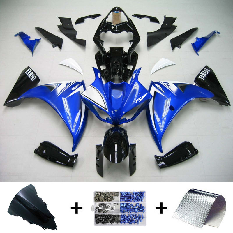 Verkleidungsset für Yamaha YZF 1000 R1 2009-2011 Generic