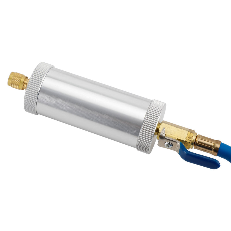 Auto-Klimaanlage R134A R12 R22 A/C AC Öl- und Farbstoff-Einspritzwerkzeug 1/4" SAE 2OZ