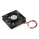 4Pcs DC Brushless Cooling PC Ventilador de computador 12V 8020s 80x80x20mm 0,15A Fio de 2 pinos