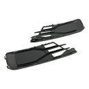 Audi A6 C7 2014–2018 2 Stück Frontstoßstange Nebelscheinwerfer Grill Schwarz