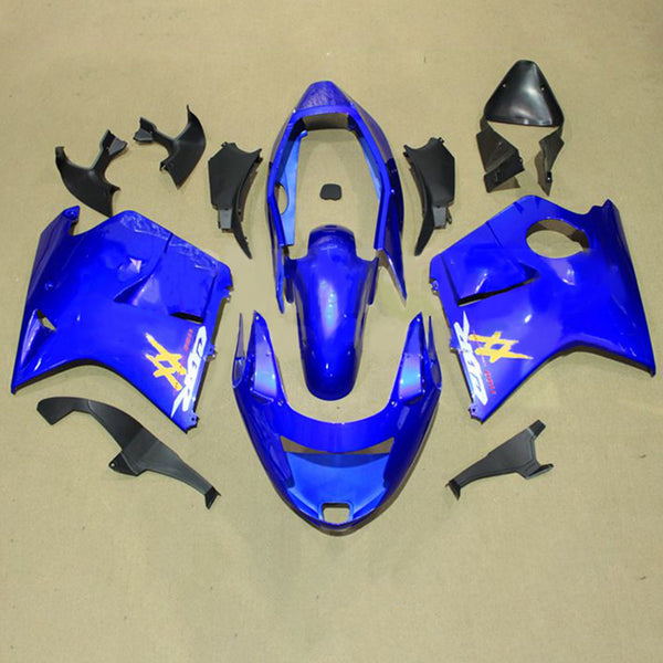 Amotopart Honda CBR1100XX SuperBlackBird 1996-2007 kåpa Set Body ABS