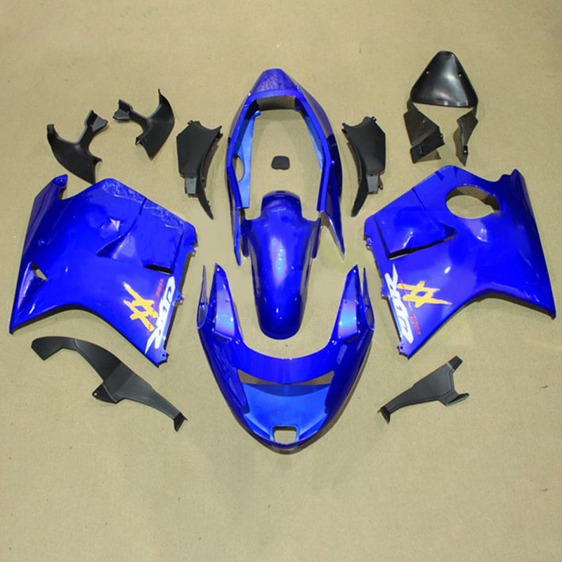 Amotopart Honda CBR1100XX SuperBlackBird 1996-2007 kåpa Set Body ABS