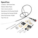 1988-1998 Chevrolet/GMC 1500/2500 Trucks PSL600 akselmonteringssystem for Posi-Lok Fedex Express