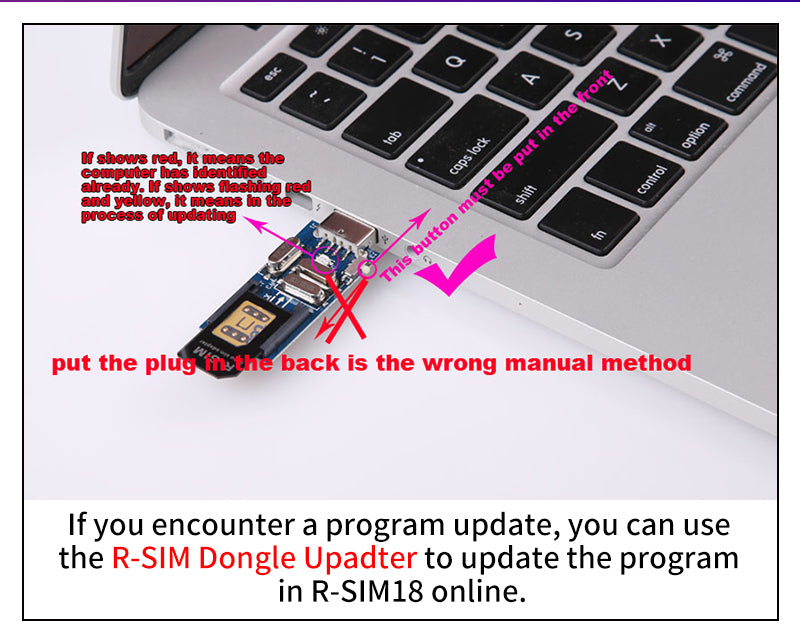 R-SIM 18 Nano Unlock RSIM-kort for iPhone 14 Plus 13 12 Pro Max 11 Pro IOS 16