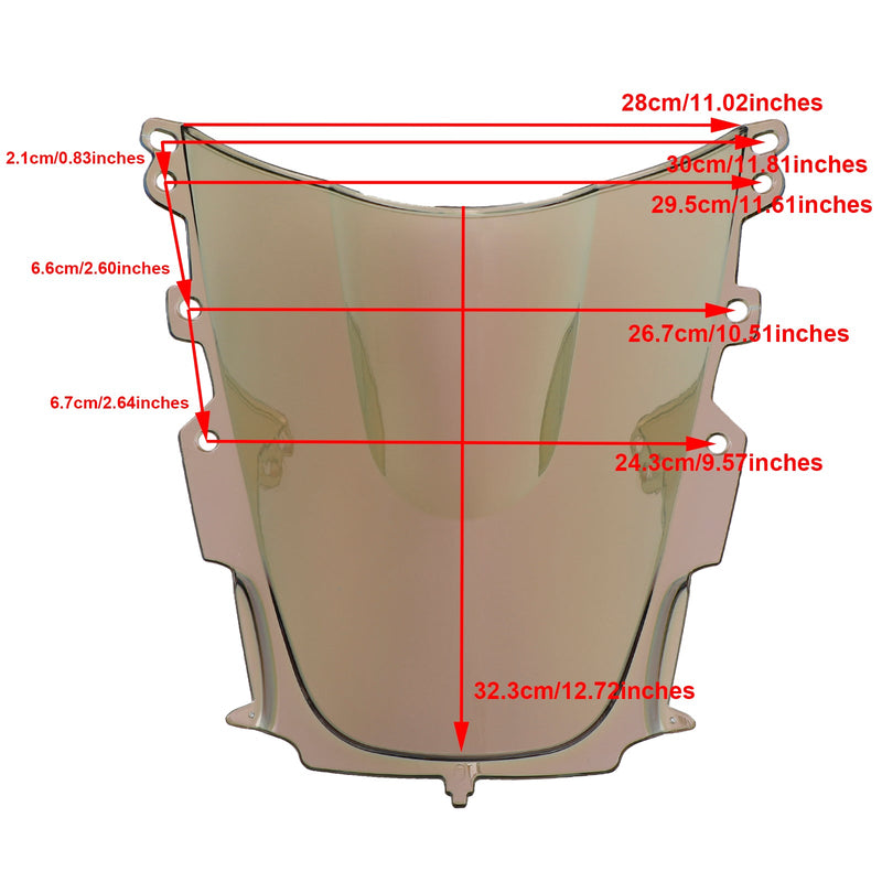 Szyba przednia motocykla Yamaha YZF R1 ABS na lata 2020-2022