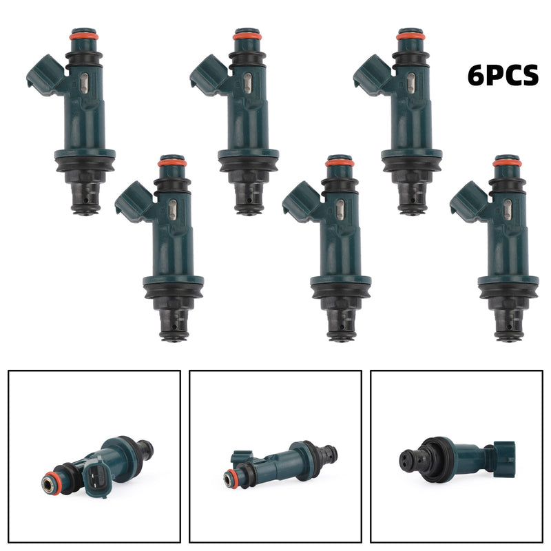 6-teilige Einspritzdüsen passend für 01–03 Highlander Toyota 99–03 RX300 Lexus 23250–20020 generisch