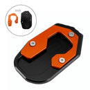 Almohadilla de placa ampliada con soporte para Pan America 1250 2021-2022