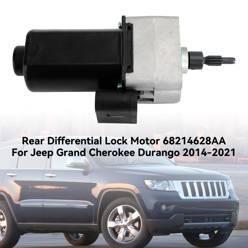 2014-2021 Jeep Grand Cherokee Dodge Durango 68214628AA Bakre differentiallås Motor Fedex Express