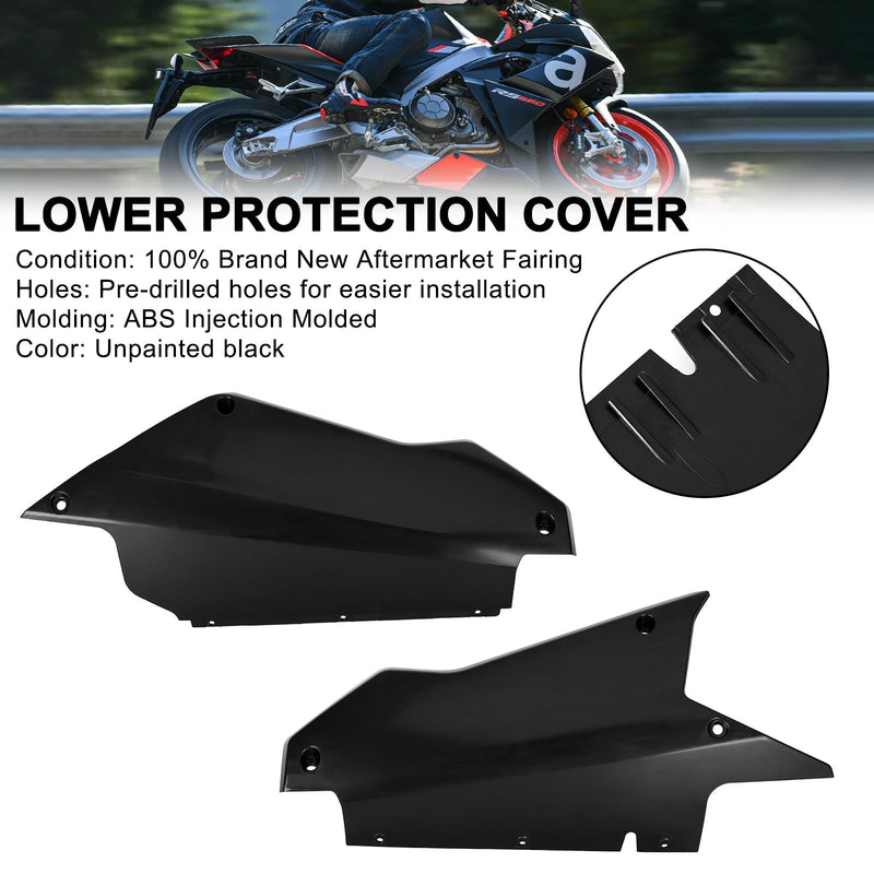 Aprilia RS 660 2020-2024 body fairing ABS sprøytestøpt umalt