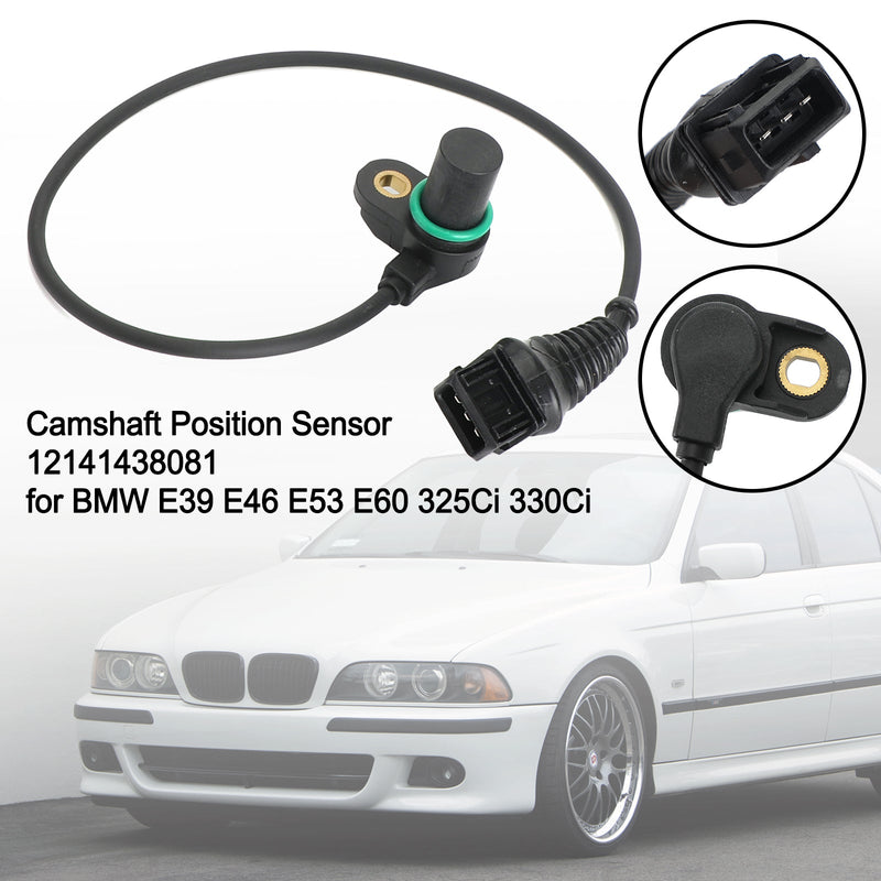 Czujnik położenia wałka rozrządu 12141438081 dla BMW E39 E46 E53 E60 325CI 330CI