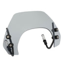 Kort frontrute i plast for Vespa Sprint 150 2016-2023