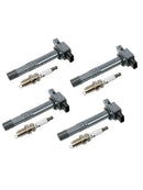 2006-2011 Acura CSX 2.0L l4 4X Tennspoler + tennplugger UF311 Fedex Express