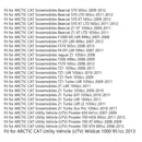 Ny startmagnetreläbrytare för arctic cat 1000 400 450 500 550 650 700