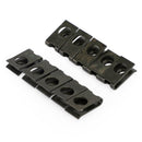 10 x kleine M5 5 mm Federclips für Motorradverkleidungen Speed Spire Nuts Clip U Nut Generic