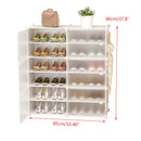 24-48 par Szuflada szafki na buty z możliwością układania w stosy Plastikowa rama