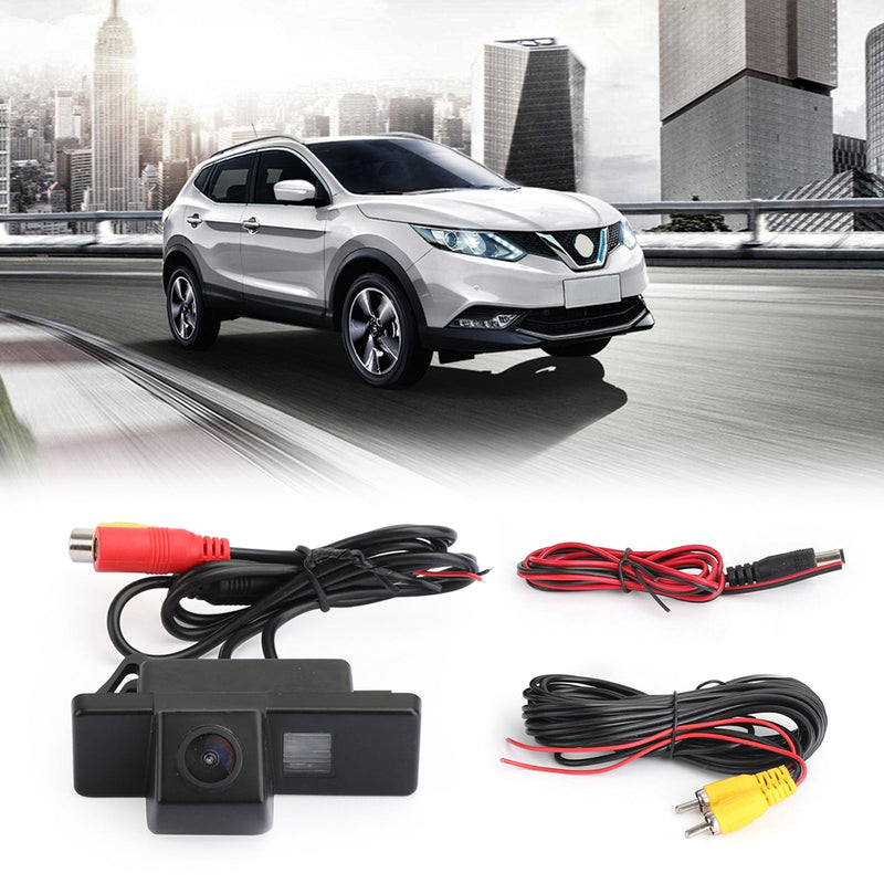 CCD -Sicherungswetterwetter -Heck -Ansicht Cams Reverse Camera Parking für Nissan Qashqai J10 J13