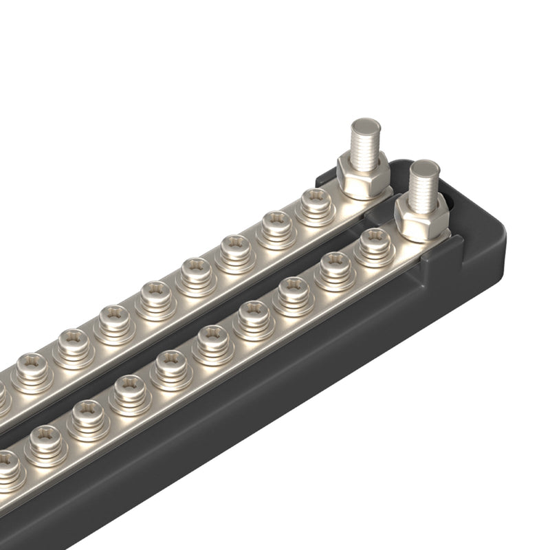 2/4/6/12-Wege-zweireihiges Auto-Sammelschienenblock-Verteilerterminal für Auto-Marine