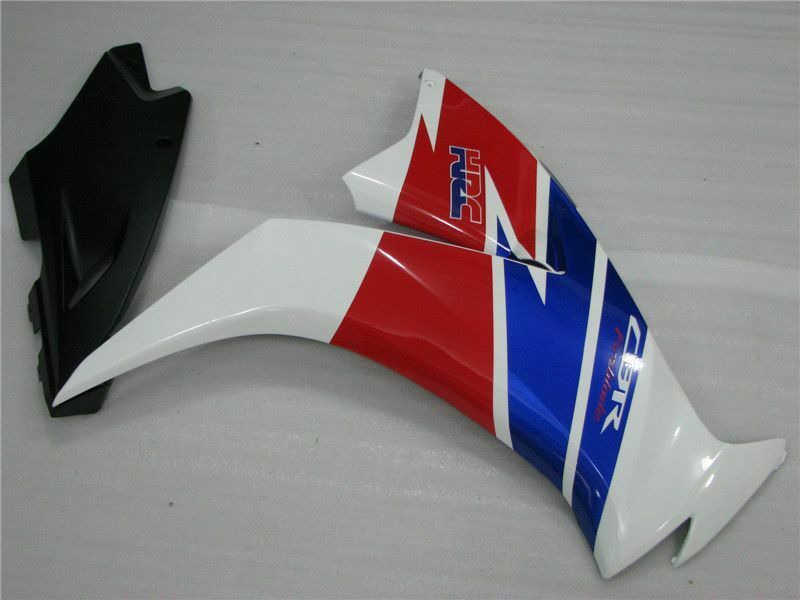 Kit de carenagem Honda CBR1000RR 2012-2016 branco vermelho ABS injeção carroceria genérico