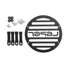 REJILLA PROTECTORA TAPA FARO NEGRA APTO PARA HONDA REBEL CMX 500 300 19-2020 Genérico