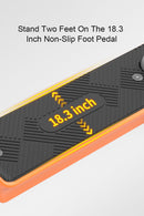 70KM Alcance 40km / h Scooter elétrico dobrável de 10 polegadas 500W Ferramentas de deslocamento Scooter elétrico adulto ESCooter