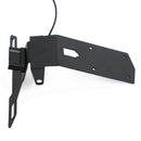 Rahmenhalterung für Kennzeichenhalter passend für KAWASAKI Ninja H2-SX 2019-2021 Generic