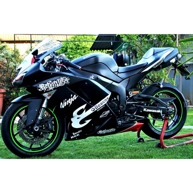 Suihkusarja Kawasaki ZX6R 636 2007-2008 Generic