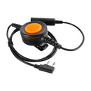 K-326 Orange rund PTT IP65 Vandtæt til Kenwood TH-D7 TH-F6 TH-K2 TH-21 TH-28