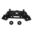 Baksete svart pute passer for Kawasaki ZX-10R ZX 10R 2016-2020