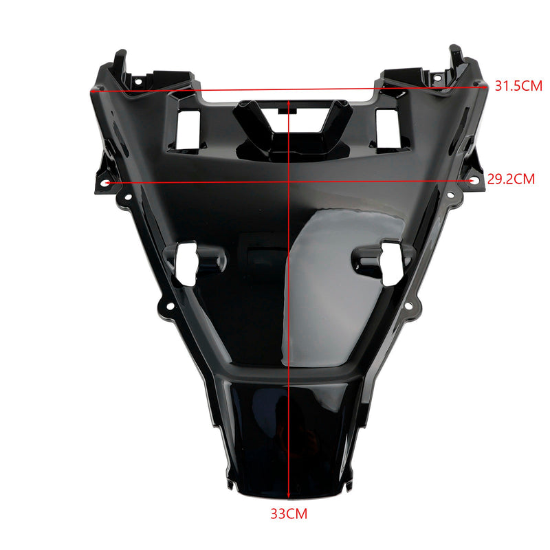 Protector de tapa de faro delantero de plástico ABS para Honda ADV 160 2023