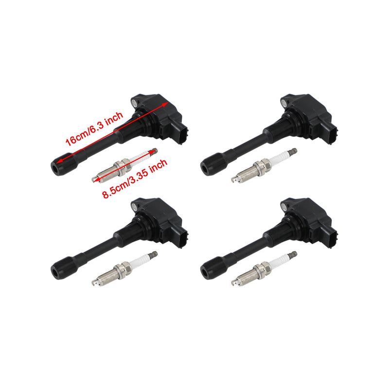 Nissan Sentra 2013-2019 l4 1.8L (2009-2012 l4 2.0L) Zündspulen Pack UF549 4ST