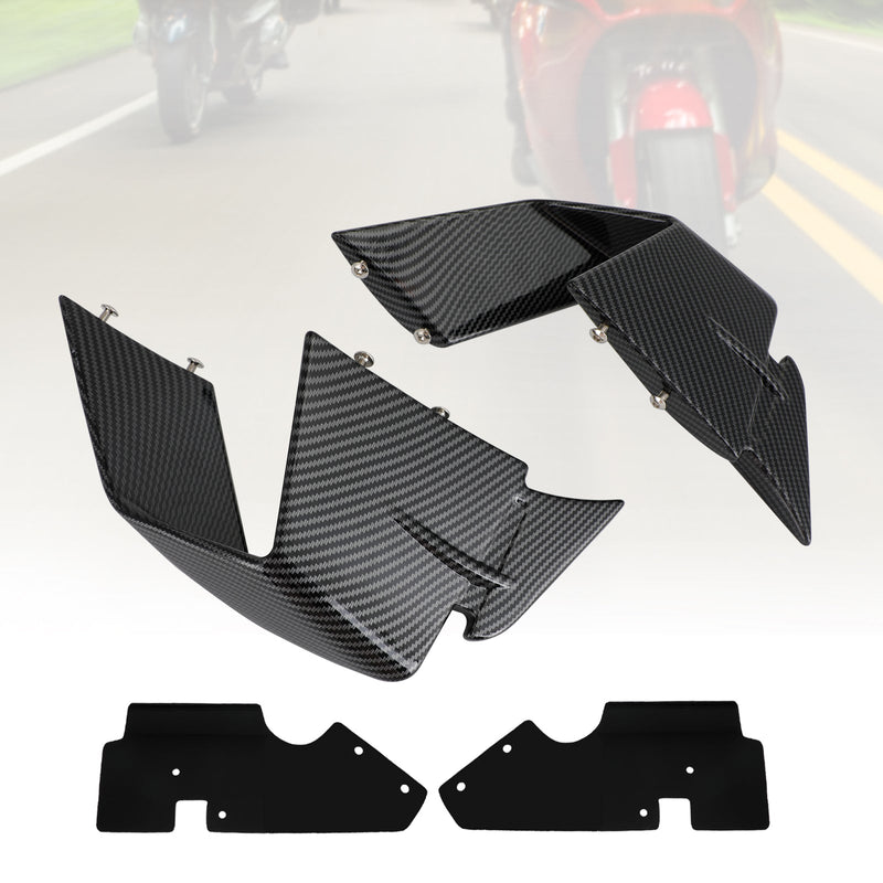 2019-2022 BMW S1000RR Alerón delantero Wind Winglets Carenado