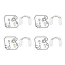 Forgasser Carb Rebuild Reparasjonssett egnet for Yamaha XJ600SH 1992-1995 Generisk