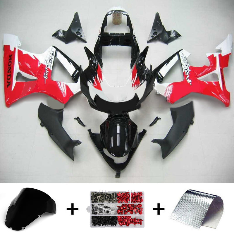 Honda CBR929RR 2000-2001 kåpesett karosseri plast ABS