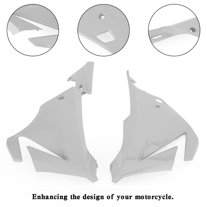 Cobertura da estrutura lateral capô da carenagem para Honda CBR500R 2019-2021 genérico Fedex Express