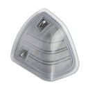 Przyciemniane kierunkowskazy lusterka holowniczego (LH + RH) dla Dodge Ram 1500 2500 3500 Generic