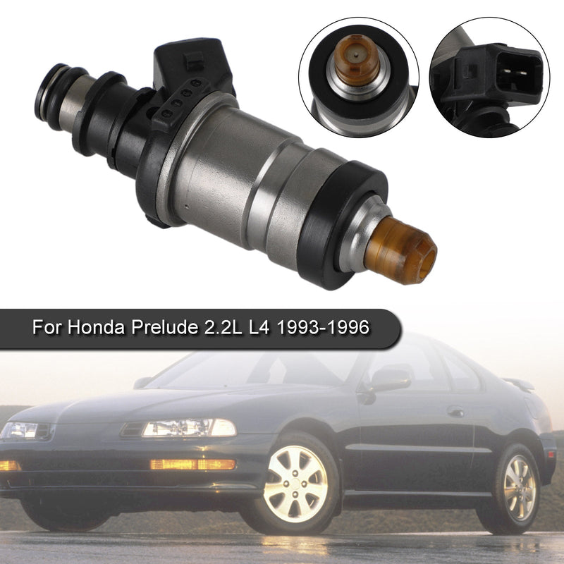 1993-1996 Honda Prelude 2.2L VTEC 1PCS Inyectores de combustible 06164-P0F-000