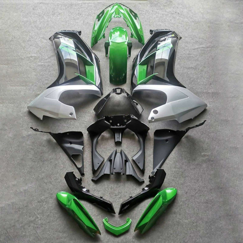 Lüftungsset aus Kunststoff für Kawasaki Ninja 650 ER-6F EX650 2012-2016 01