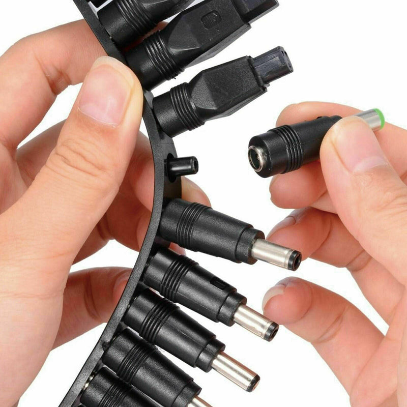 Universal 34 Tipps Ladegerät Netzteil Adapter Stecker Jack Set für Laptop Notebook