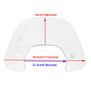 Plastikowa szyba przednia do Vespa Sprint 150 2016-2023