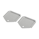 2ks nový držák na poznávací značku v Kalifornii ve stylu vintage na rok a měsíc